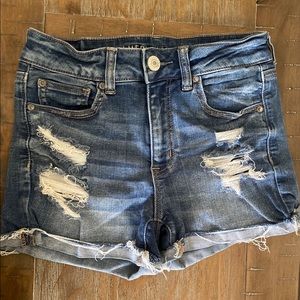 American Eagle Hi-Rise Shortie Size 4